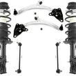 Front Complete Struts Lower Control Arms & Sway Bar Links For Honda CR-Z 11-15