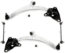 Front Lower Control Arms Ball Joints & Sway Bar Links For Honda CR-Z 2011-2016