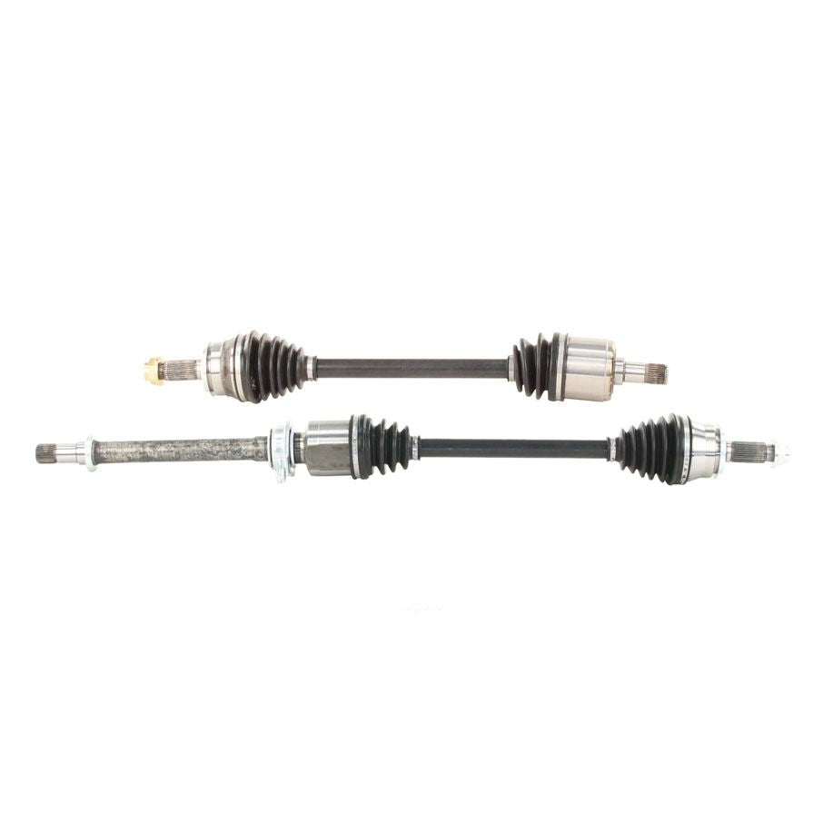 Front CV Drive Axles Shafts Fits for Honda Odyssey 3.5 EX EX-L LX 2011 2012 2013