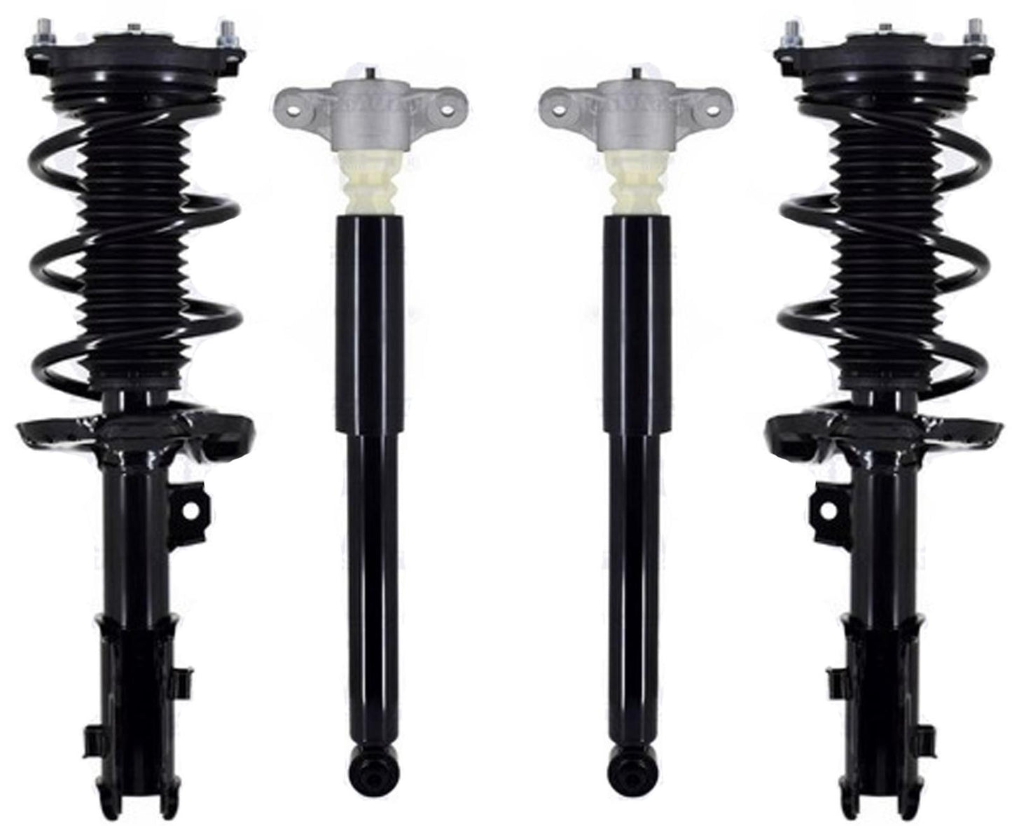 Front Struts Assembly & Rear Complete Shocks For Kia Forte 2.0L 2019 2020 2021