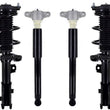 Front Struts Assembly & Rear Complete Shocks For Kia Forte 2.0L 2019 2020 2021