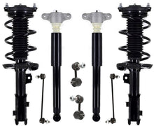 Front Struts Rear Complete Shocks & Sway Bar Links For Kia Forte GT 2020-2022