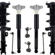 Front Struts Rear Complete Shocks & Sway Bar Links For Kia Forte GT 2020-2022