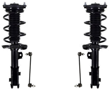 Front Complete Struts Assembly & Sway Bar Links For Kia Forte GT 2020-2022