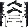 Front Struts Lower Control Arms Tie Rods & Sway Bar Links For Forte GT 20-2022