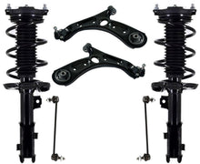 Front Struts Lower Control Arms & Sway Bar Links For Kia Forte 2.0L 2019-2021