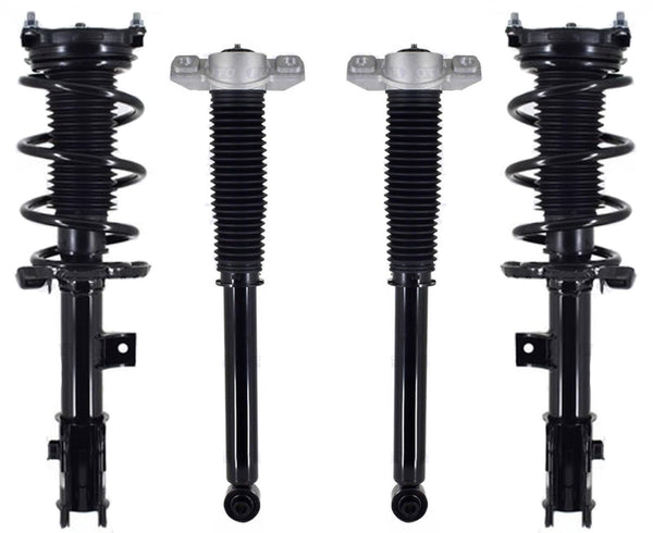 Front Complete Struts & Complete Rear Shocks For Hyundai Santa Fe 2019-2020
