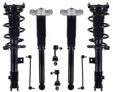 Front Struts Complete Rear Shocks & Sway Bar Links For Hyundai Santa Fe 19-2020