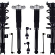 Front Struts Complete Rear Shocks & Sway Bar Links For Hyundai Santa Fe 19-2020