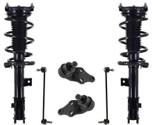 Front Complete Struts Ball Joints & Sway Bar Links For Hyundai Santa Fe 19-2020