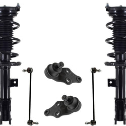Front Complete Struts Ball Joints & Sway Bar Links For Hyundai Santa Fe 19-2020