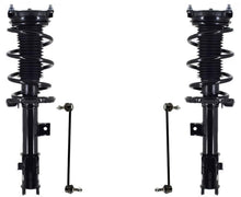 Front Complete Struts Assembly & Sway Bar Links For Hyundai Santa Fe 2019-2020