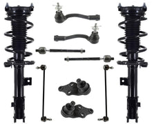 Front Struts Ball Joints Tie Rods & Sway Bar Links For Hyundai Santa Fe 19-2020