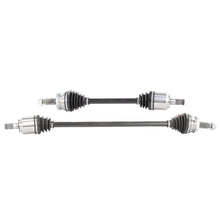 Ejes delanteros izquierdo y derecho Cv para Hyundai Sonata 2.4L 2015-2018