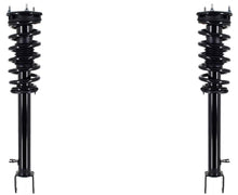 Front Left & Right Complete Struts Assembly For Tesla S 12-16 Rear Wheel Drive