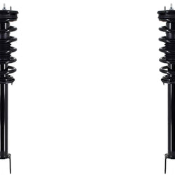 Front Left & Right Complete Struts Assembly For Tesla S 12-16 Rear Wheel Drive