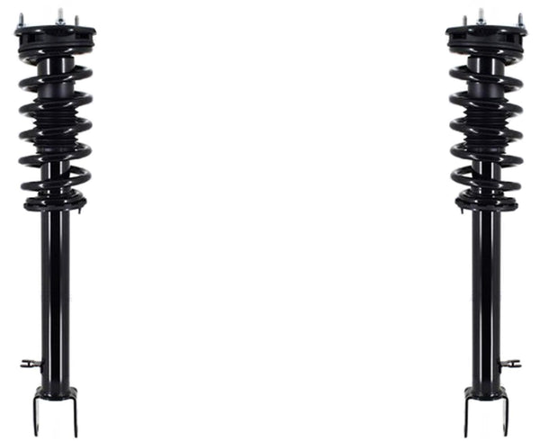 Front Left & Right Complete Struts Assembly For Tesla S 12-16 Rear Wheel Drive