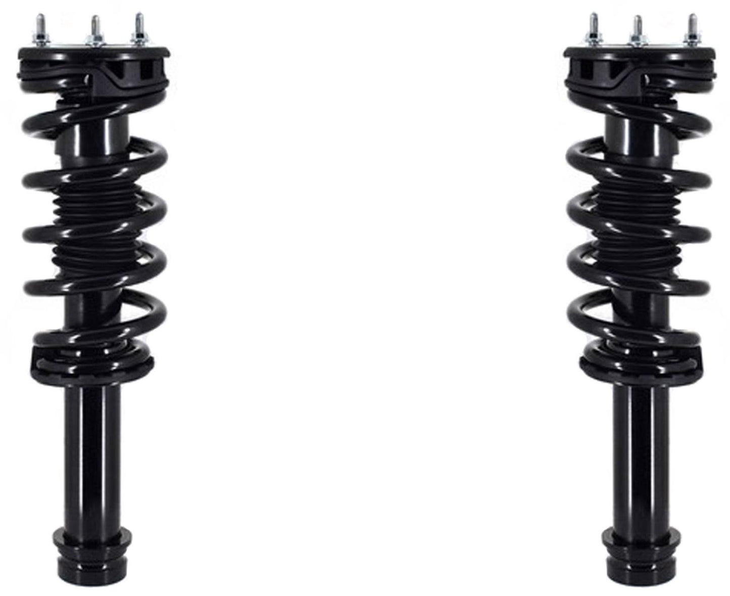 Front Left & Right Complete Struts Assembly For Tesla S 2014-19 All Wheel Drive