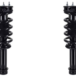 Front Left & Right Complete Struts Assembly For Tesla S 2014-19 All Wheel Drive