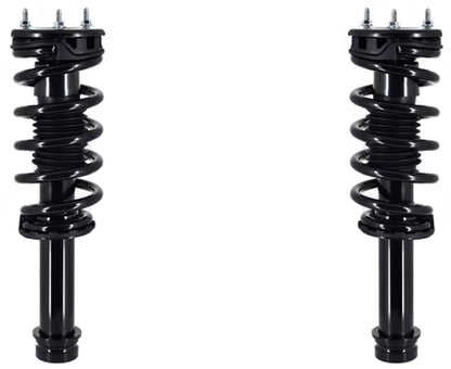 Front Struts Control Arms Tie Rods & Links For Tesla S 2014-2016 All Wheel Drive