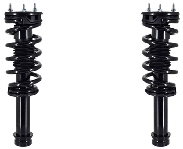 Front Left & Right Complete Struts Assembly For Tesla S 2014-19 All Wheel Drive