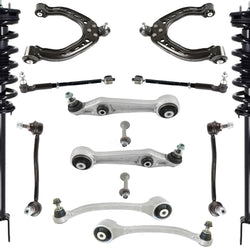 Front Struts Control Arms Tie Rods & Links For Tesla S 2012-16 Rear Wheel Drive