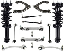 Front Struts Control Arms Tie Rods & Links For Tesla S 2014-2016 All Wheel Drive
