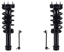 Front Complete Struts & Sway Bar Links For Tesla S 2014-19 All Wheel Drive