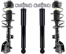 Front Struts & Complete Rear Shocks For Chrysler Pacifica 17-19 / 2020-2024 FWD