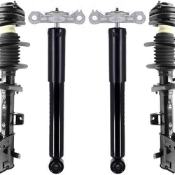 Front Struts & Complete Rear Shocks For Chrysler Pacifica Hybrid 2017 2018 2024