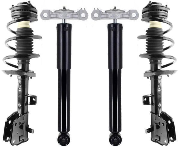 Front Struts & Complete Rear Shocks For Chrysler Pacifica Hybrid 2017 2018 2024