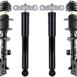 Front Struts & Rear Shocks For Chrysler Pacifica Hybrid 20-2024 All Wheel Drive