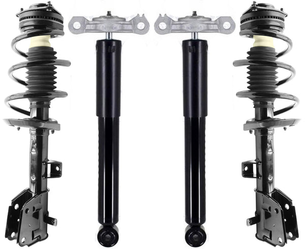 Front Struts & Rear Shocks For Chrysler Pacifica Hybrid 20-2024 All Wheel Drive