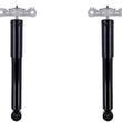 Rear Complete Shocks Absorber For Pacifica 2017-2023 W/ Standard Suspension