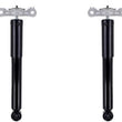 Rear Complete Shocks Absorber For Pacifica 17-2019 / 20-2024 FRONT WHEEL DRIVE