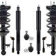 Front Struts Shocks & Links For Toyota Tacoma  05-2015 Rear Wheel Drive 5 Lug