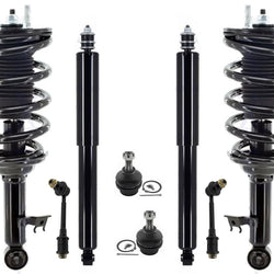 Front Struts Shocks & Links For Toyota Tacoma  05-2015 Rear Wheel Drive 5 Lug