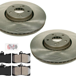 Front Disc Brake Rotors & Brake Pads For Lexus GS350 2013 2019 2020 No F Sport