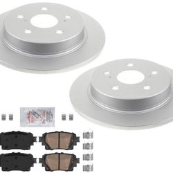 Pastillas de cerámica para rotores de freno de disco con revestimiento trasero para Lexus UX200 UX250h 2022-2023