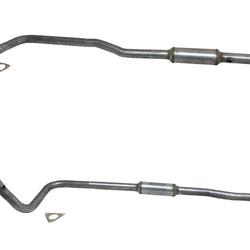 L&R Engine Pipe w/ Catalytic Converters For Frieghtliner MT45 MT55 6.0L 2019-21