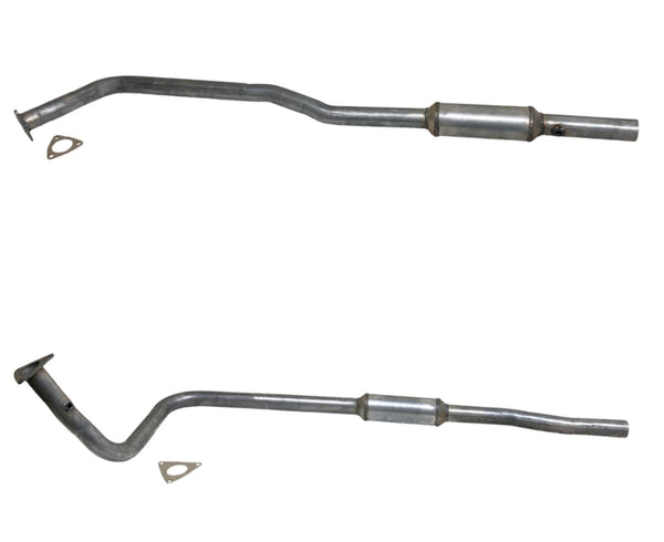 L&R Engine Pipe w/ Catalytic Converters For Frieghtliner MT45 MT55 6.0L 2019-21