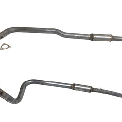 L&R Engine Pipe w/ Catalytic Converters for Frieghtliner MT45 MT55 6.0L 11-17