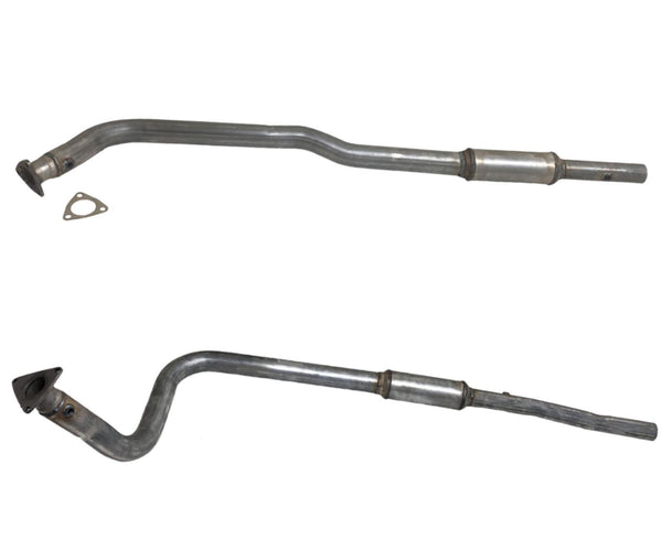 L&R Engine Pipe w/ Catalytic Converters for Frieghtliner MT45 MT55 6.0L 11-17