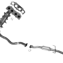 For Toyota Rav4 2004-2005 Front and Rear Catalytic Converters Eng Pipe