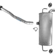 Rear Muffler w/ Gasket Hangers for 2010-2013 Hyundai Tucson 11-12 KIA Sportage