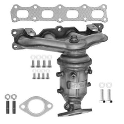 Front Upp Manifold Catalytic Converters For Hyundai Tucson 2.4L 2010-2015 SULEV