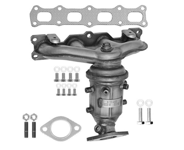 Front Upp Manifold Catalytic Converters For Hyundai Tucson 2.4L 2010-2015 SULEV