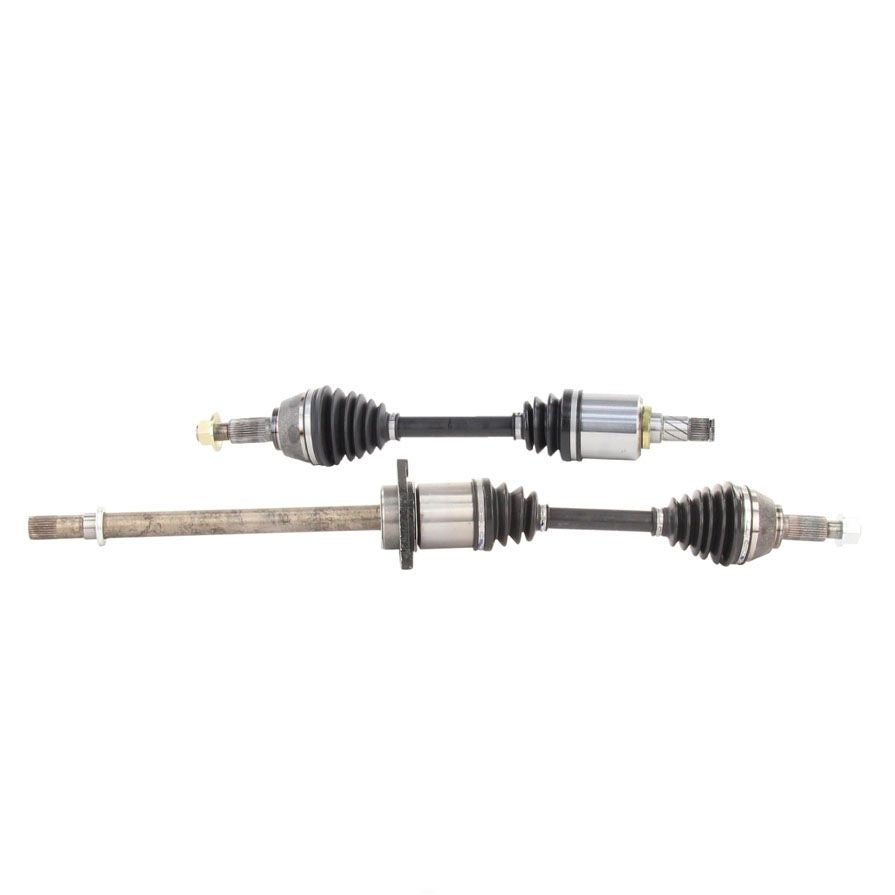 Front Axles For Nissan Altima 3.5L 2007-2012 2 Door CVT Automatic Transmission