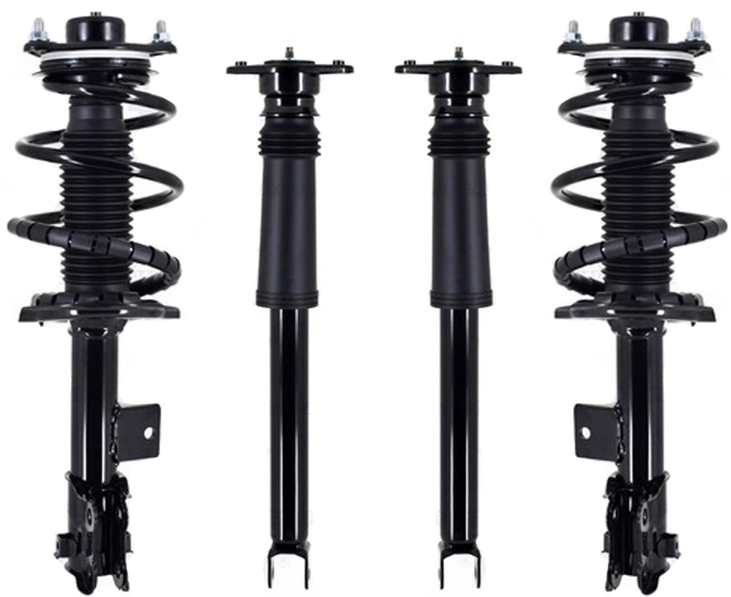 Front Struts Assembly & Complete Rear Shocks For Kia Optima EX 2.4L 2012-2015