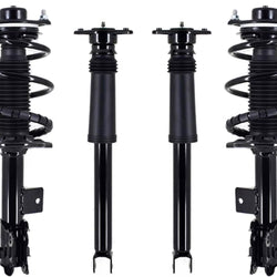 Front Struts Assembly & Complete Rear Shocks For Kia Optima EX 2.4L 2012-2015
